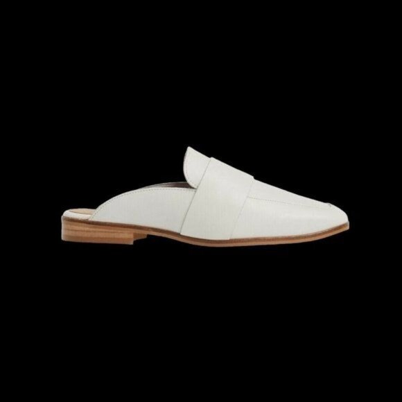 Free People Leather Mule Loafers Size 10 US 40 EU - New in Box - Picture 6 of 6